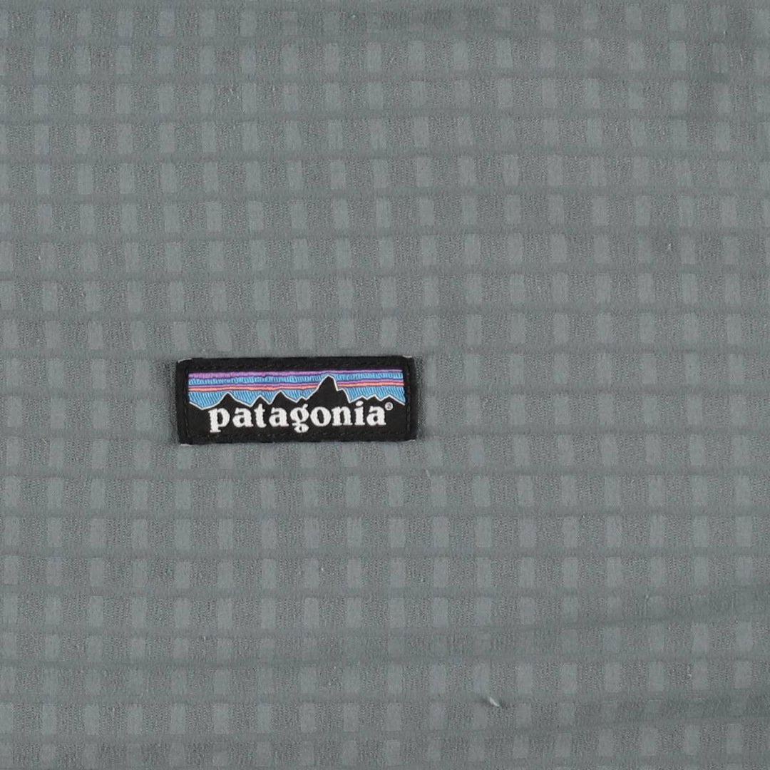 Patagonia R1 Tech Face Jacket 83580SP23 Softshell Jacket, Men's XL equivalent. polyester gray type Vintage Second Hand