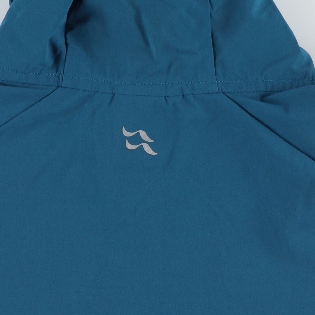 Rab Hooded Softshell Jacket, Men's Size XL Nylon blue type Vintage Second Hand