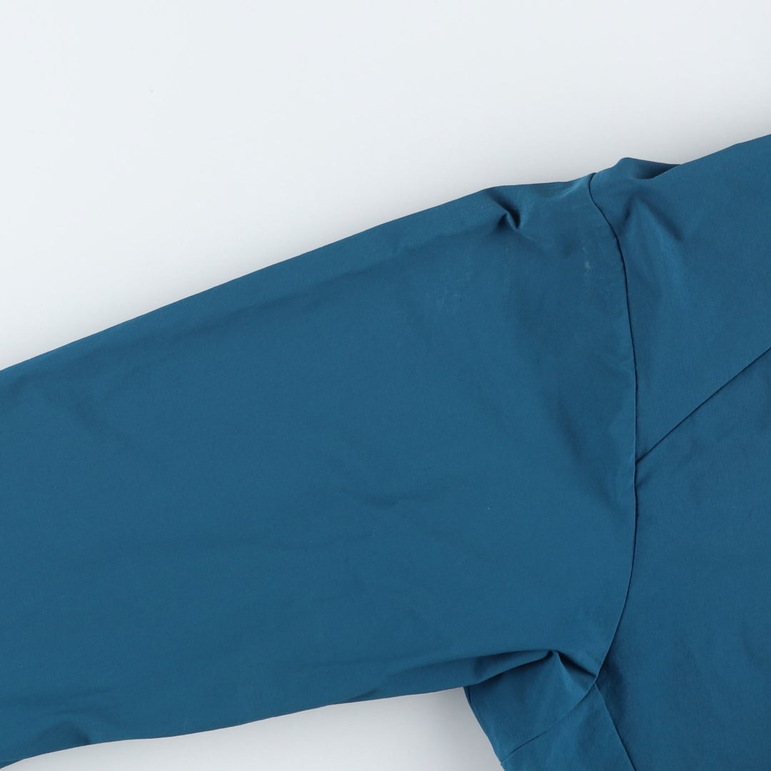 Rab Hooded Softshell Jacket, Men's Size XL Nylon blue type Vintage Second Hand