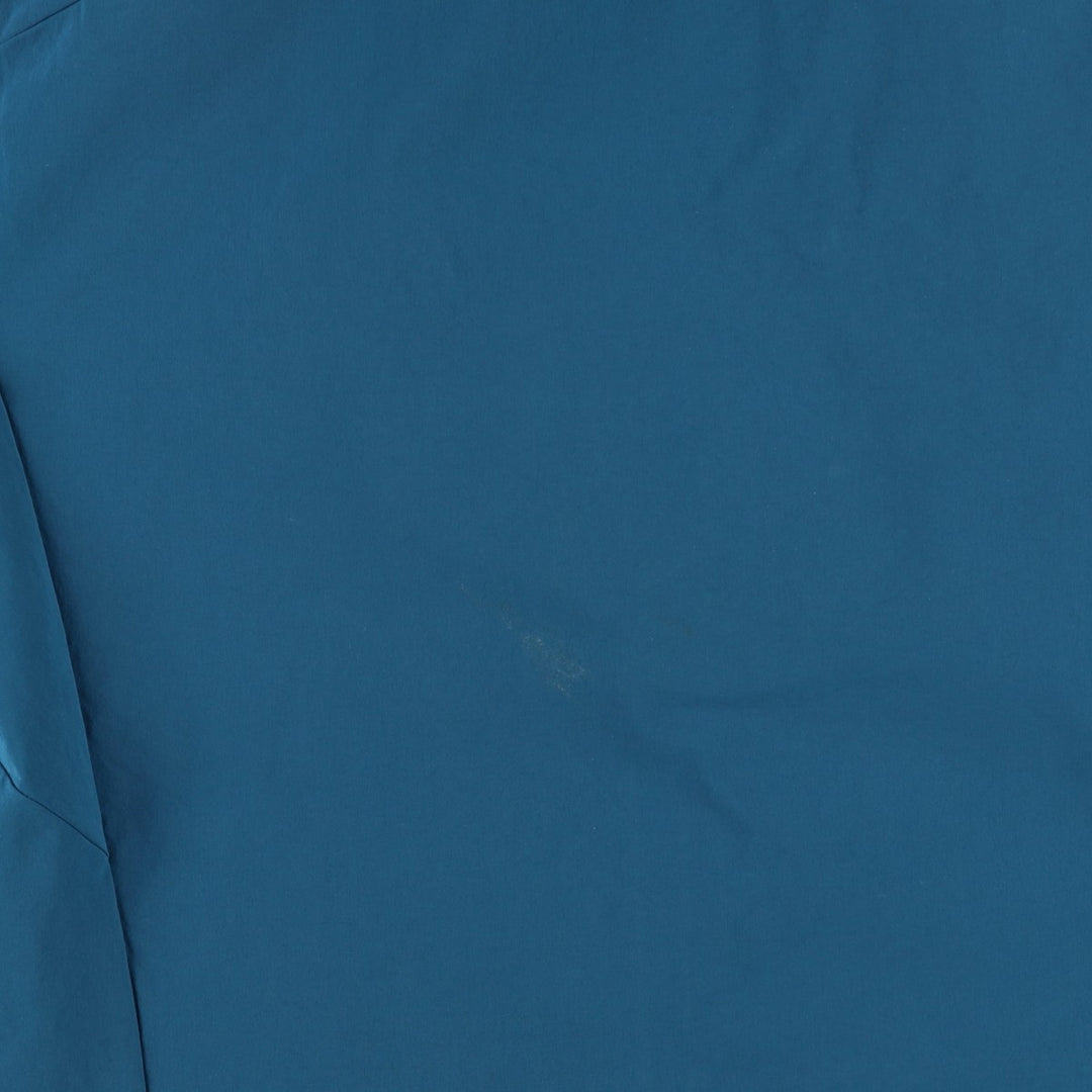 Rab Hooded Softshell Jacket, Men's Size XL Nylon blue type Vintage Second Hand