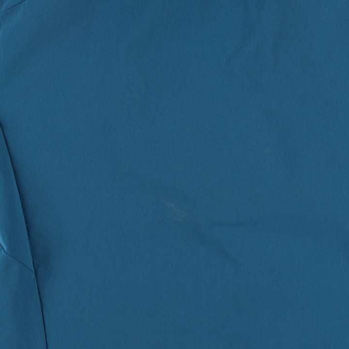 Rab Hooded Softshell Jacket, Men's Size XL Nylon blue type Vintage Second Hand