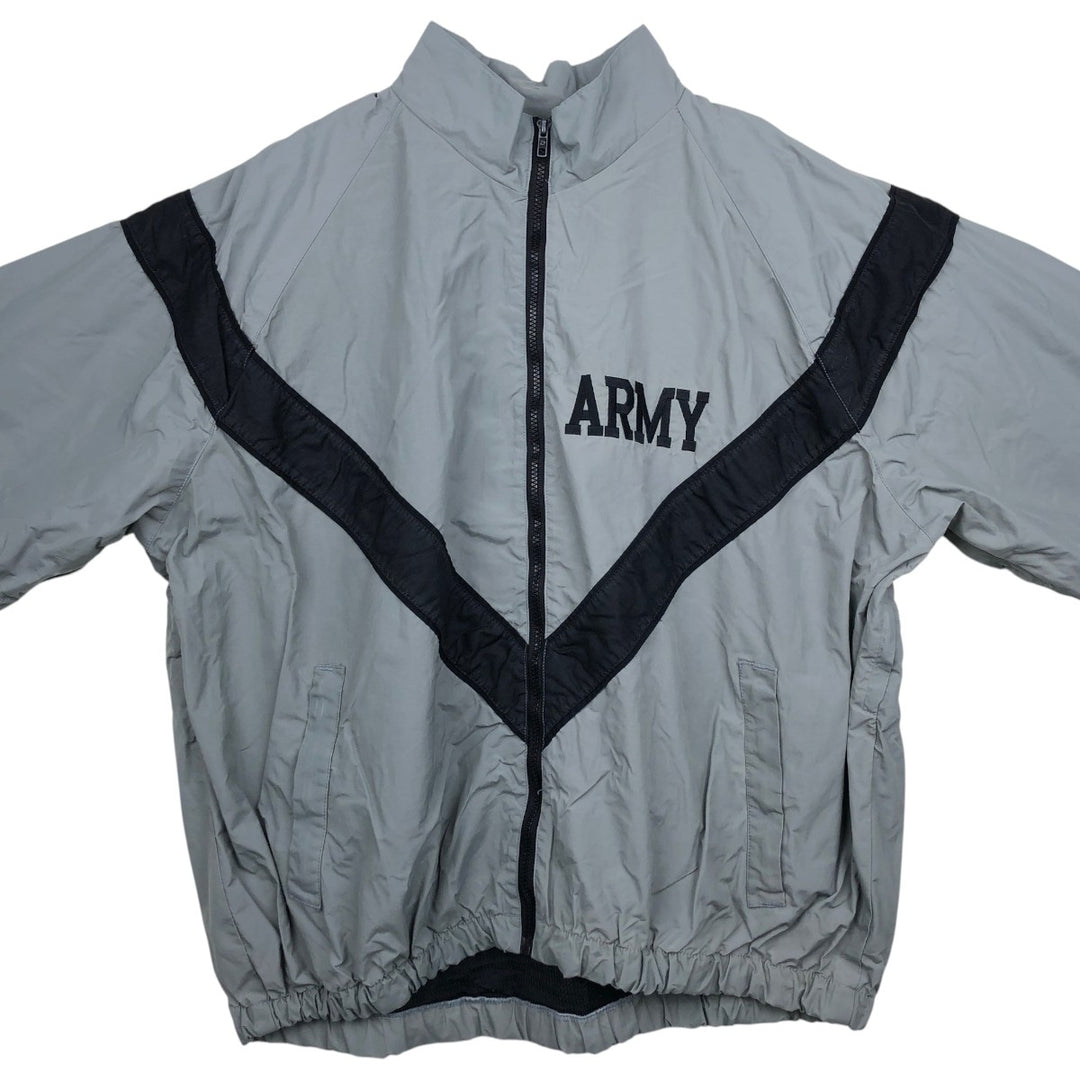 00'S USARMY IPFU Training Jacket Nylon Jacket Made in USA X-LARGE Nylon gray type Vintage Second Hand