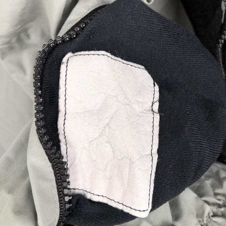 00'S USARMY IPFU Training Jacket Nylon Jacket Made in USA X-LARGE Nylon gray type Vintage Second Hand
