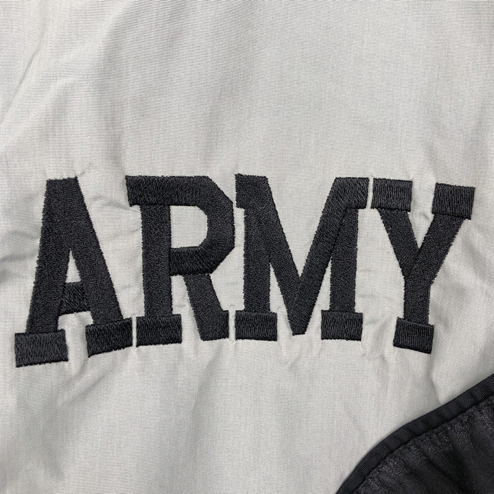 00'S USARMY IPFU Training Jacket Nylon Jacket Made in USA X-LARGE Nylon gray type Vintage Second Hand