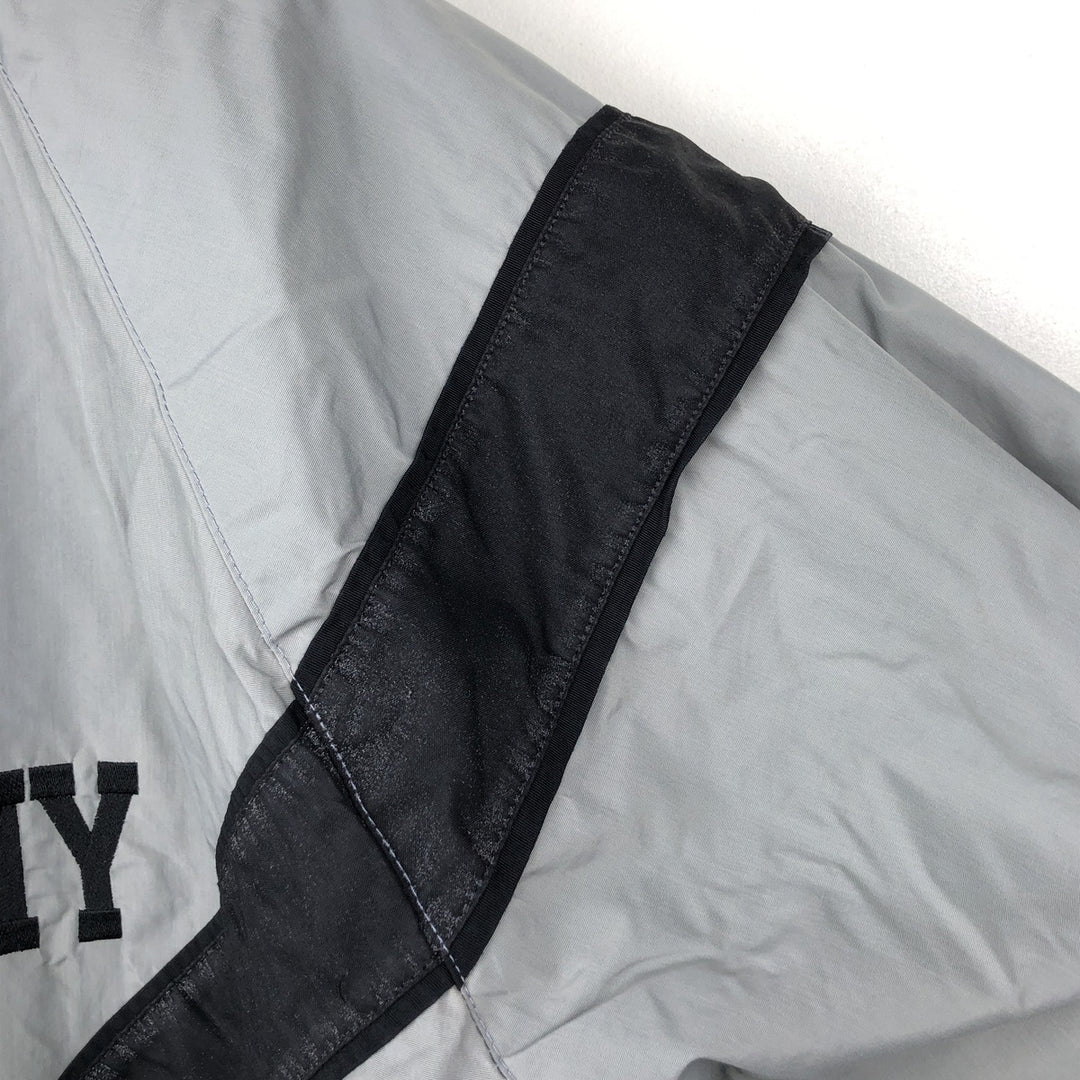 00'S USARMY IPFU Training Jacket Nylon Jacket Made in USA X-LARGE Nylon gray type Vintage Second Hand