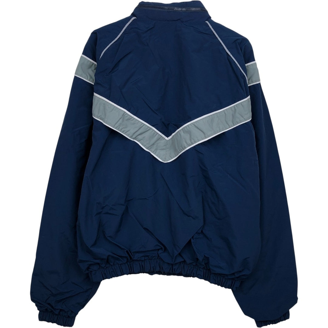 Authentic 2000'S US Military USAIR Force PTU Training Jacket, Nylon Jacket, Made in USA, Small Long, Men's Size Small Nylon navy blue type Vintage Second Hand