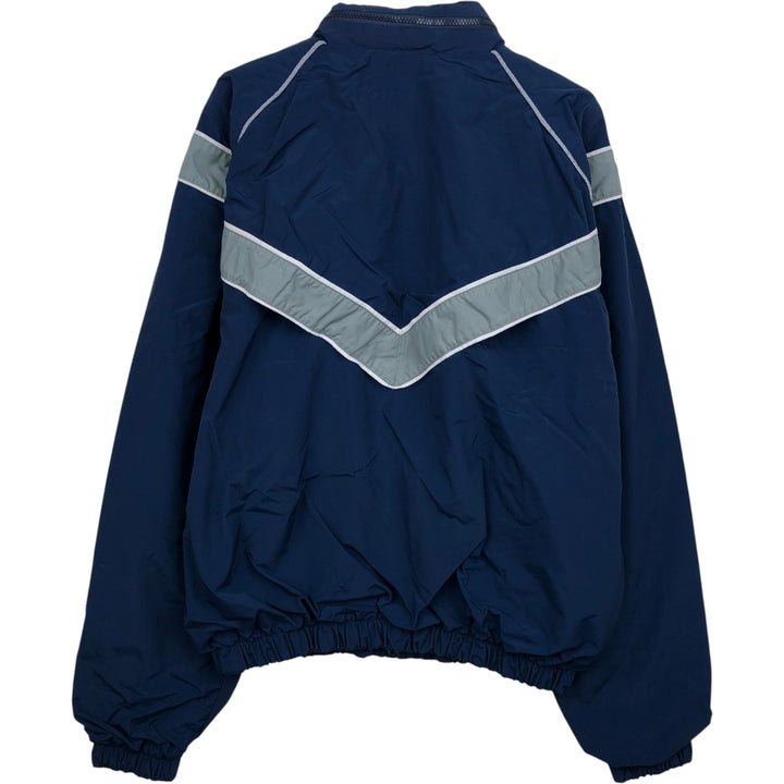 Authentic 2000'S US Military USAIR Force PTU Training Jacket, Nylon Jacket, Made in USA, Small Long, Men's Size Small Nylon navy blue type Vintage Second Hand