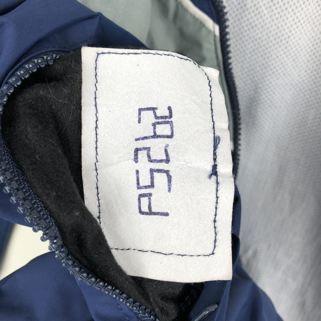 Authentic 2000'S US Military USAIR Force PTU Training Jacket, Nylon Jacket, Made in USA, Small Long, Men's Size Small Nylon navy blue type Vintage Second Hand
