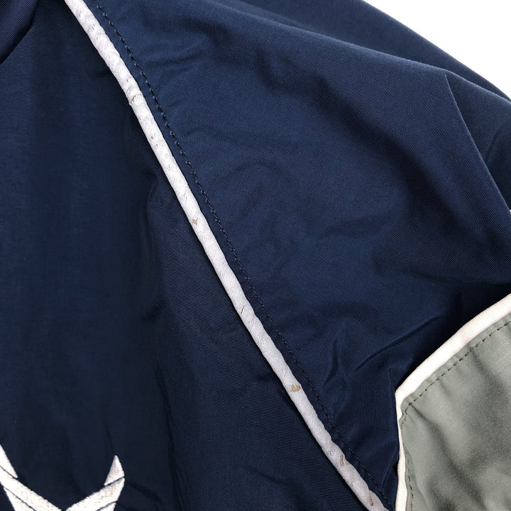 Authentic 2000'S US Military USAIR Force PTU Training Jacket, Nylon Jacket, Made in USA, Small Long, Men's Size Small Nylon navy blue type Vintage Second Hand