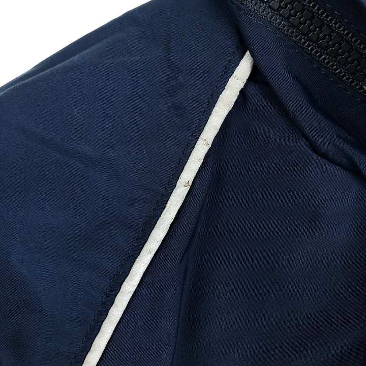 Authentic 2000'S US Military USAIR Force PTU Training Jacket, Nylon Jacket, Made in USA, Small Long, Men's Size Small Nylon navy blue type Vintage Second Hand