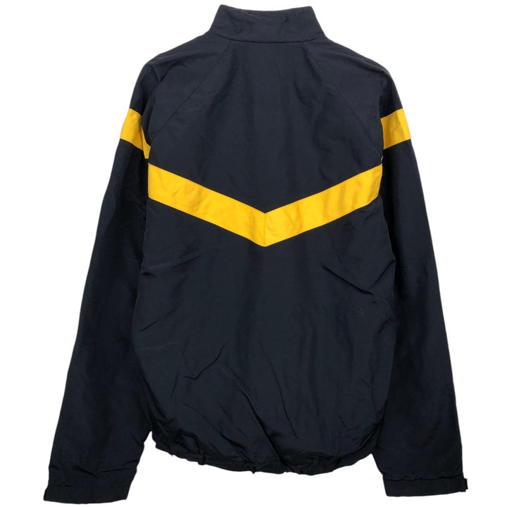 Genuine US Army APFU Training Jacket, Nylon Jacket, Made in USA, MEDIUM Nylon black type Vintage Second Hand