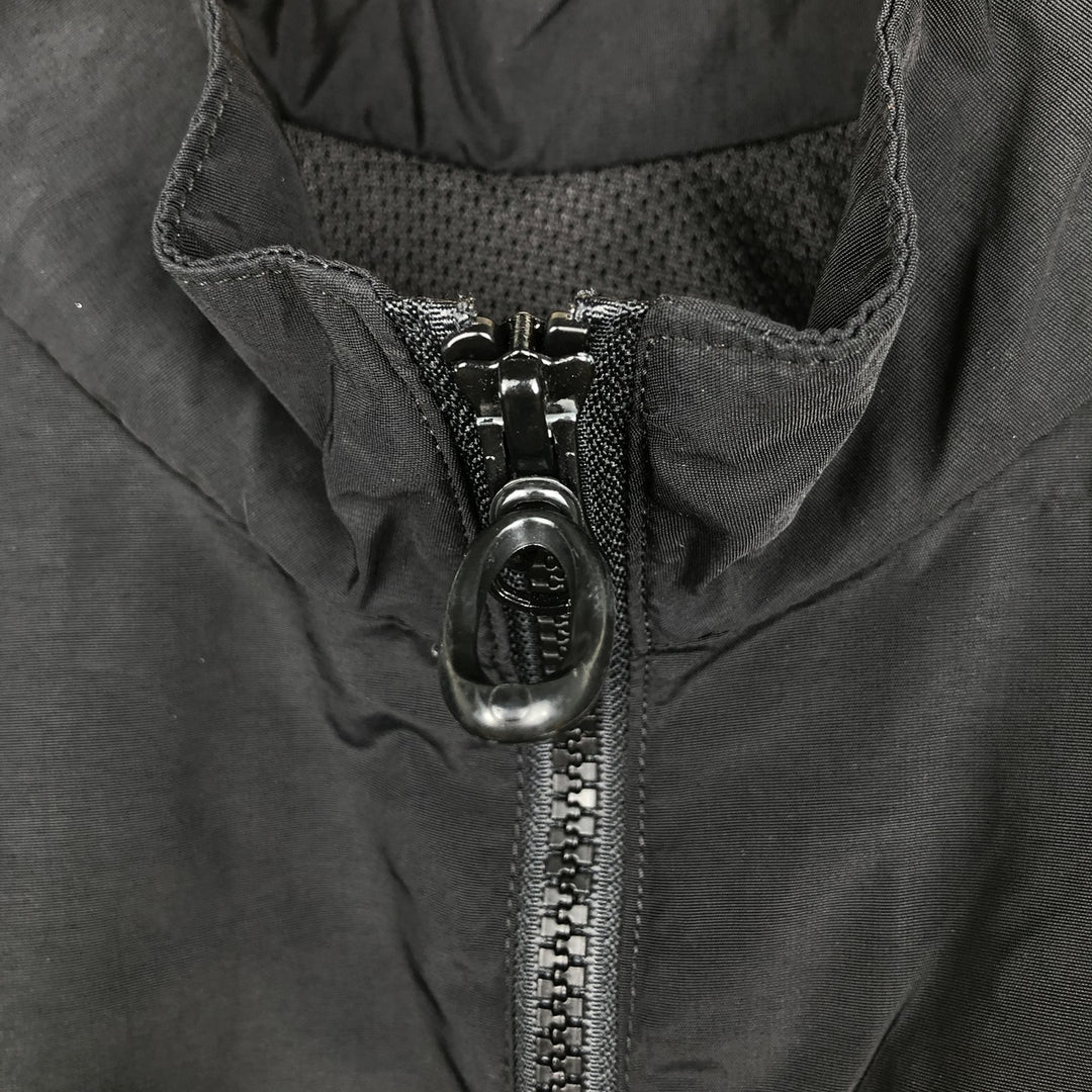 Genuine US Army APFU Training Jacket, Nylon Jacket, Made in USA, MEDIUM Nylon black type Vintage Second Hand