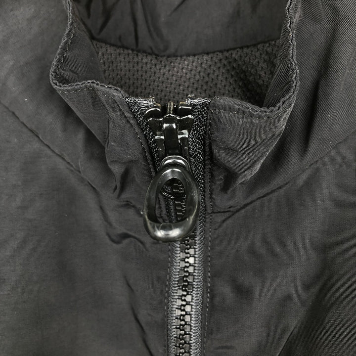 Genuine US Army APFU Training Jacket, Nylon Jacket, Made in USA, MEDIUM Nylon black type Vintage Second Hand