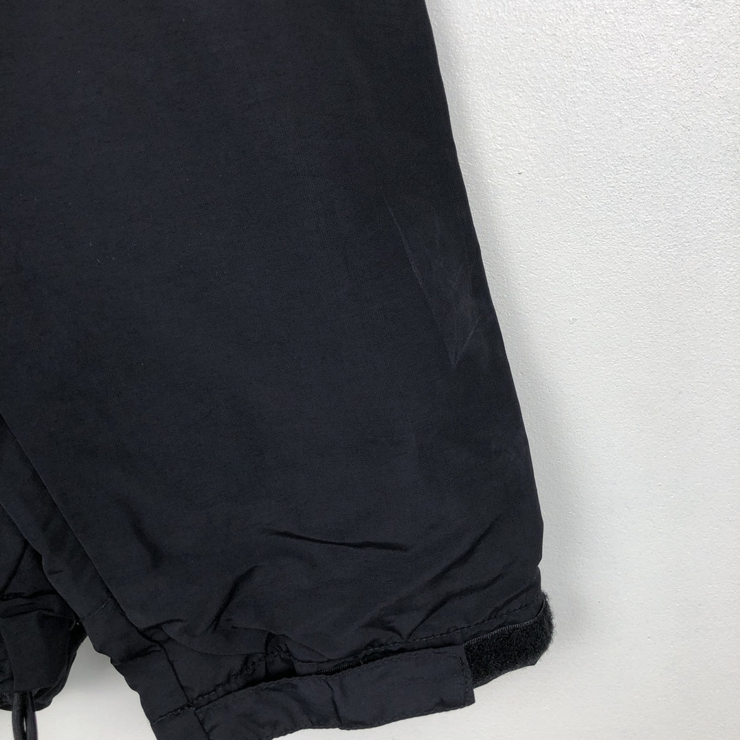 Genuine US Army APFU Training Jacket, Nylon Jacket, Made in USA, MEDIUM Nylon black type Vintage Second Hand