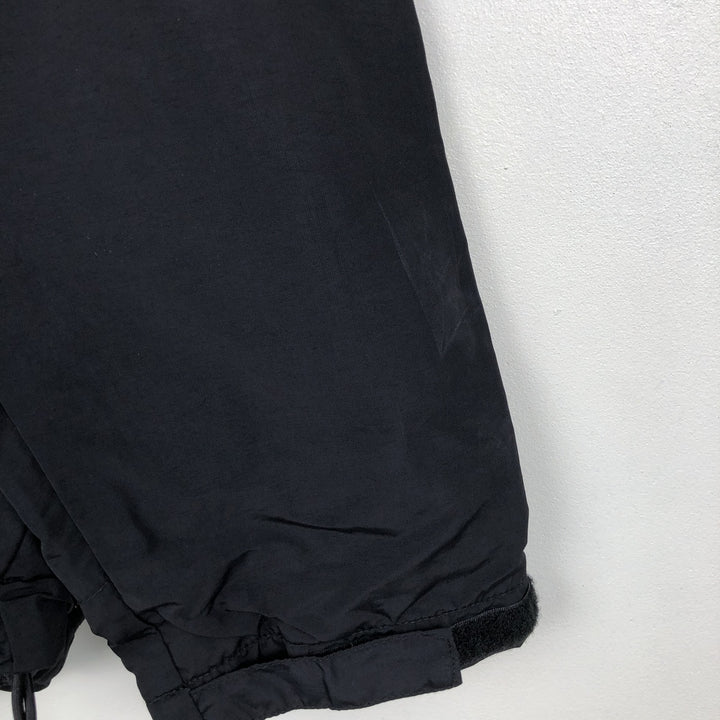 Genuine US Army APFU Training Jacket, Nylon Jacket, Made in USA, MEDIUM Nylon black type Vintage Second Hand