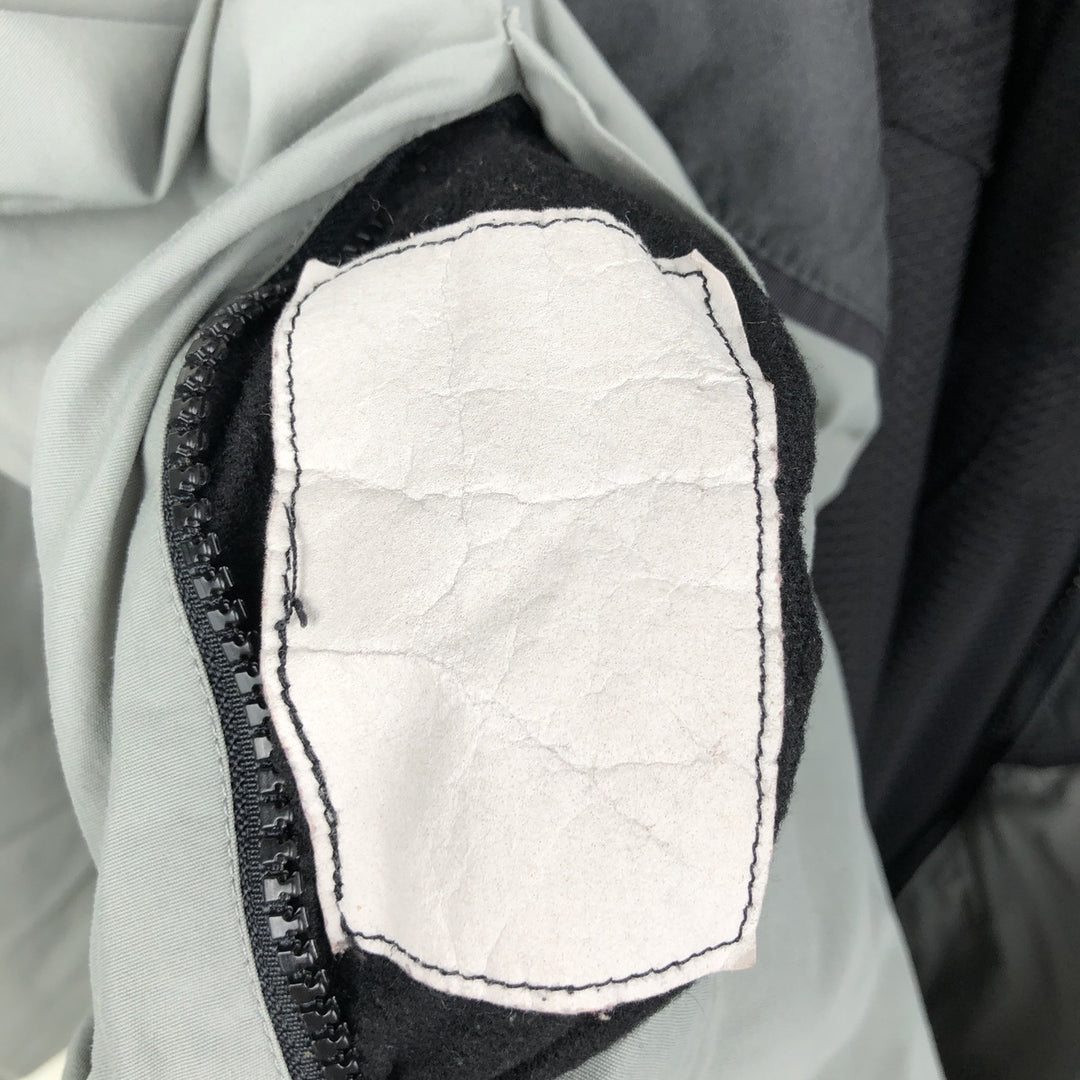 90'S USARMY IPFU Training Jacket, Nylon Jacket, Made in USA, Large-Regular, Men's L Size Nylon gray type Vintage Second Hand