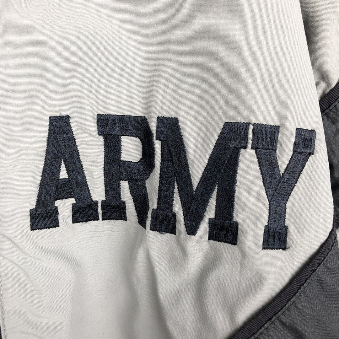 90'S USARMY IPFU Training Jacket, Nylon Jacket, Made in USA, Large-Regular, Men's L Size Nylon gray type Vintage Second Hand