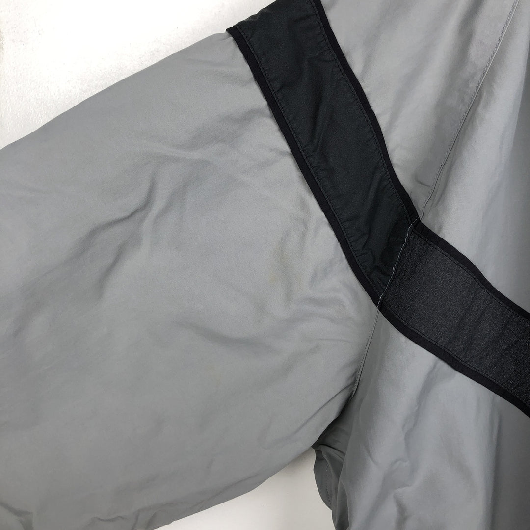 90'S USARMY IPFU Training Jacket, Nylon Jacket, Made in USA, Large-Regular, Men's L Size Nylon gray type Vintage Second Hand