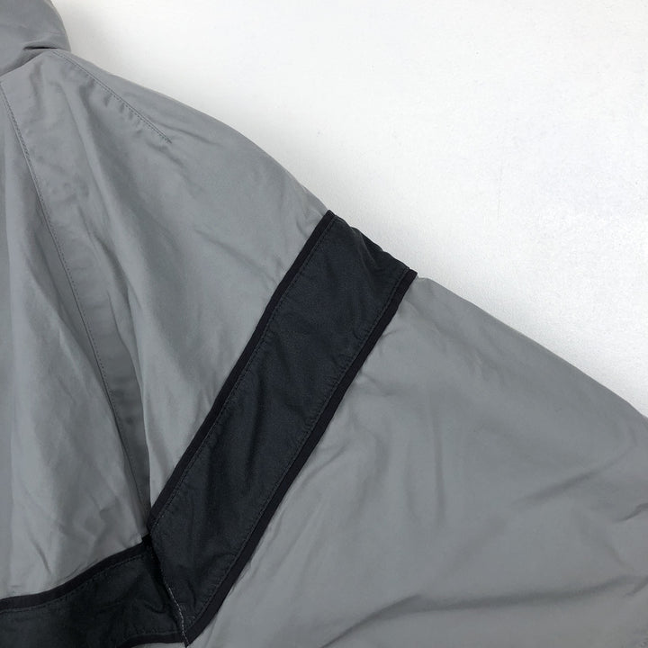 90'S USARMY IPFU Training Jacket, Nylon Jacket, Made in USA, Large-Regular, Men's L Size Nylon gray type Vintage Second Hand