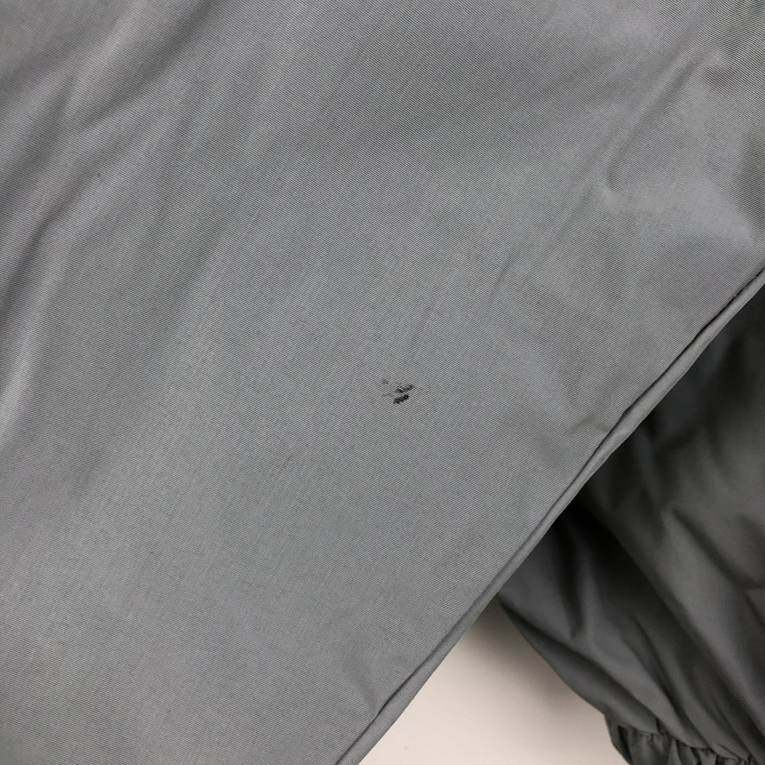 2000'S US Military Issue SKILCRAFT PFU Training Jacket Nylon Jacket Made in USA MEDIUM Nylon gray type Vintage Second Hand