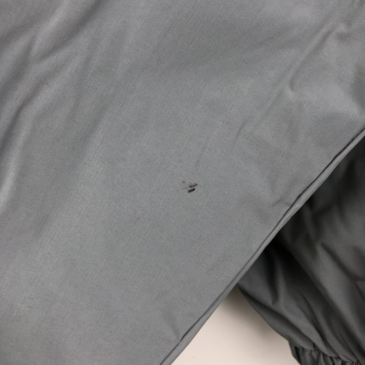 2000'S US Military Issue SKILCRAFT PFU Training Jacket Nylon Jacket Made in USA MEDIUM Nylon gray type Vintage Second Hand