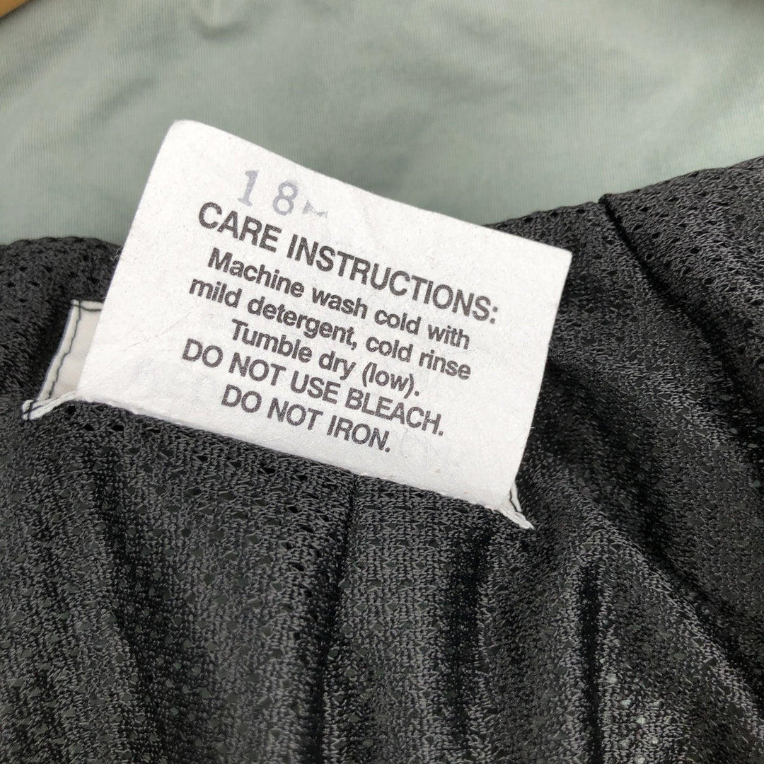 1990'S US Military Issue SKILCRAFT IPFU Training Jacket, Nylon Jacket, Made in USA, Medium Size Nylon gray type Vintage Second Hand