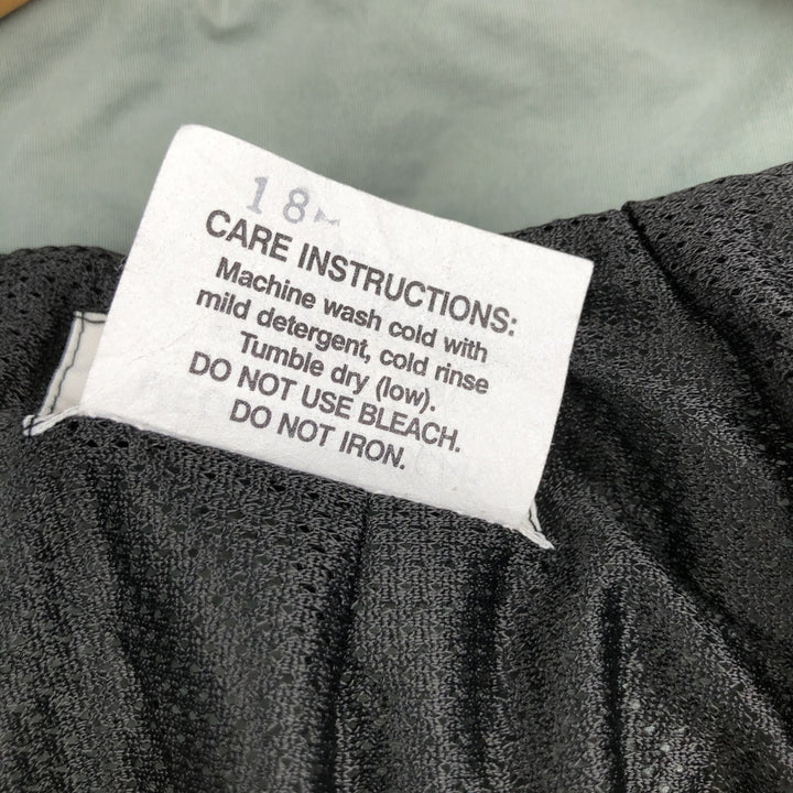 1990'S US Military Issue SKILCRAFT IPFU Training Jacket, Nylon Jacket, Made in USA, Medium Size Nylon gray type Vintage Second Hand