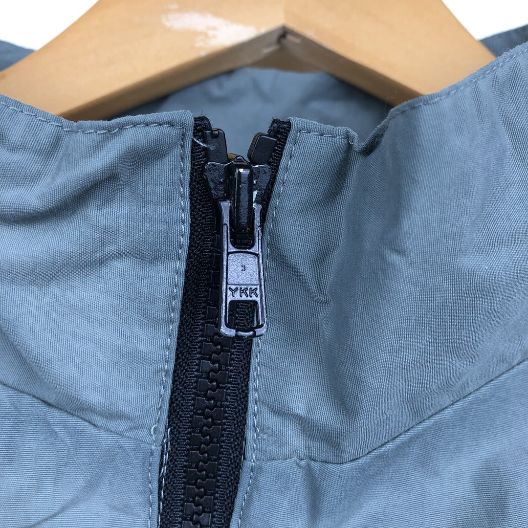 1990'S US Military Issue SKILCRAFT IPFU Training Jacket, Nylon Jacket, Made in USA, Medium Size Nylon gray type Vintage Second Hand