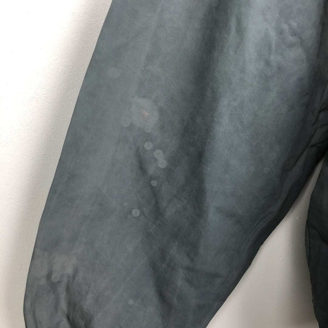 1990'S US Military Issue SKILCRAFT IPFU Training Jacket, Nylon Jacket, Made in USA, Medium Size Nylon gray type Vintage Second Hand