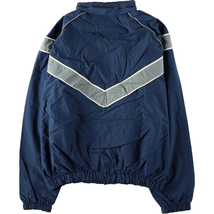 Genuine US military USAIR FORCE SKILCRAFT PTU training jacket, nylon jacket, made in USA, MEDIUM Nylon navy blue type Vintage Second Hand