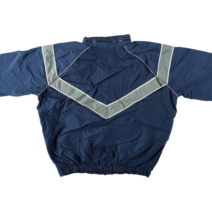 Genuine US military USAIR FORCE SKILCRAFT PTU training jacket, nylon jacket, made in USA, MEDIUM Nylon navy blue type Vintage Second Hand