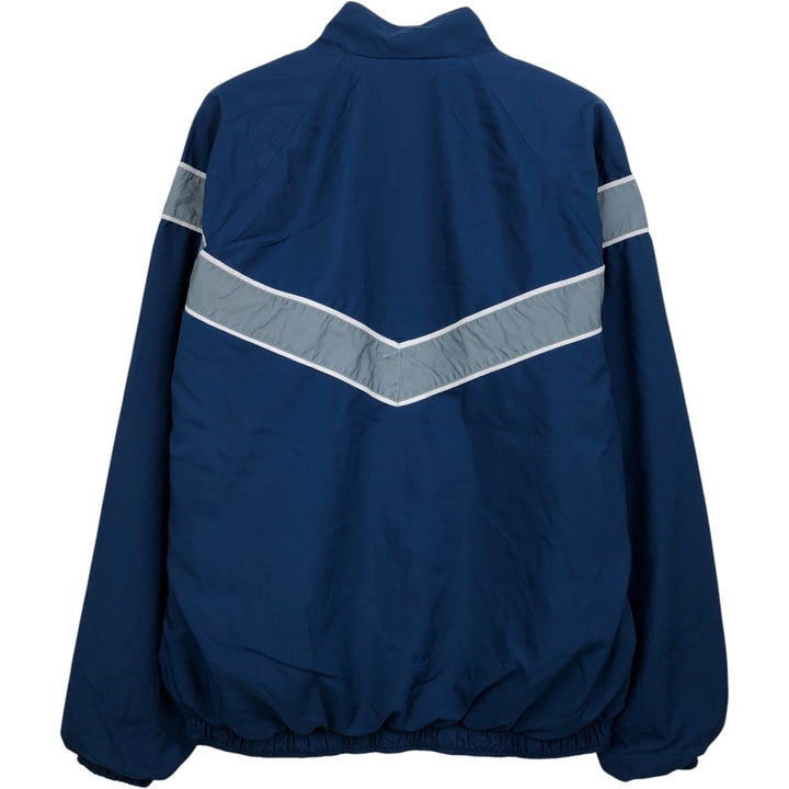 US Military PTU Training Jacket Windbreaker, Made in USA, Size Small polyester navy blue type Vintage Second Hand