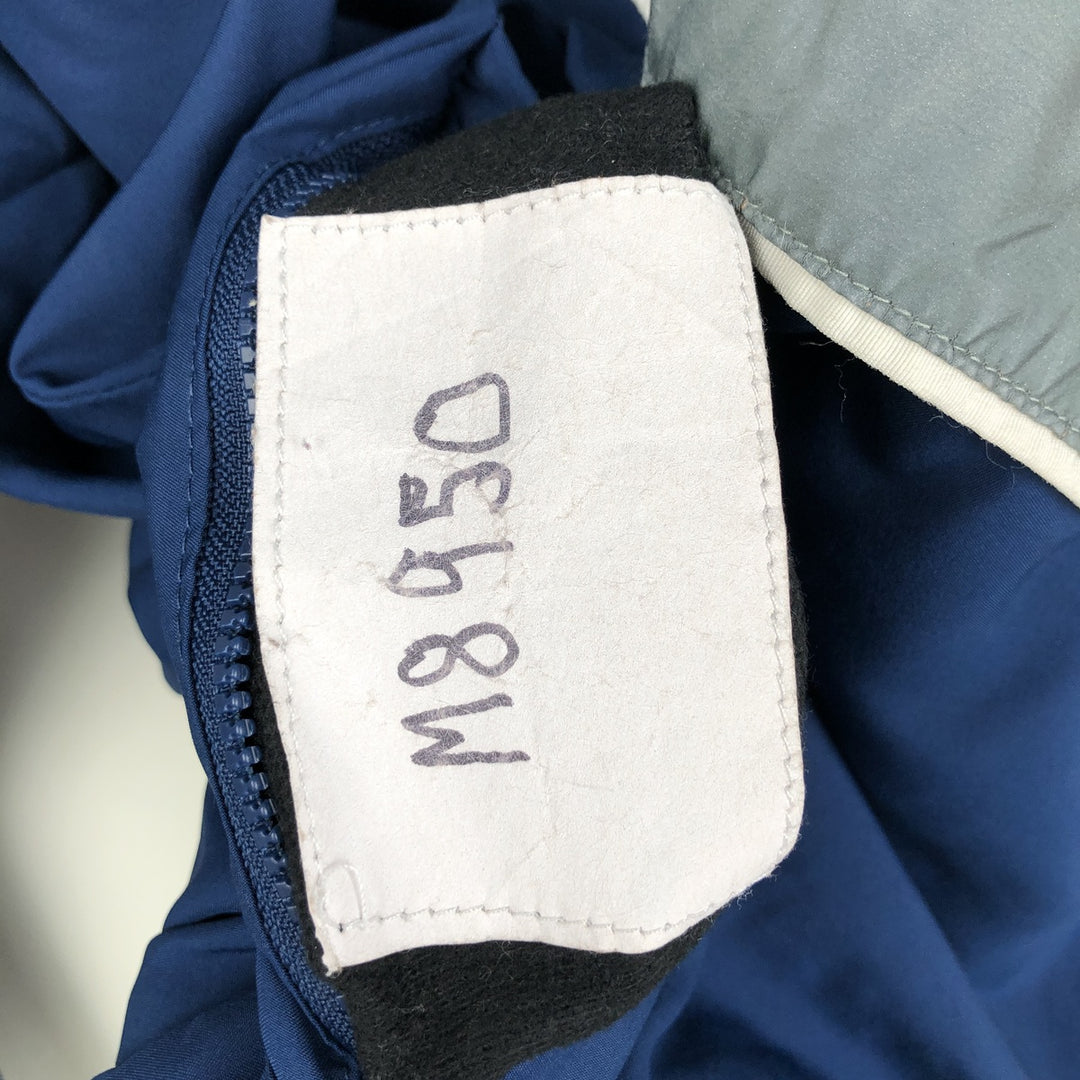 US Military PTU Training Jacket Windbreaker, Made in USA, Size Small polyester navy blue type Vintage Second Hand