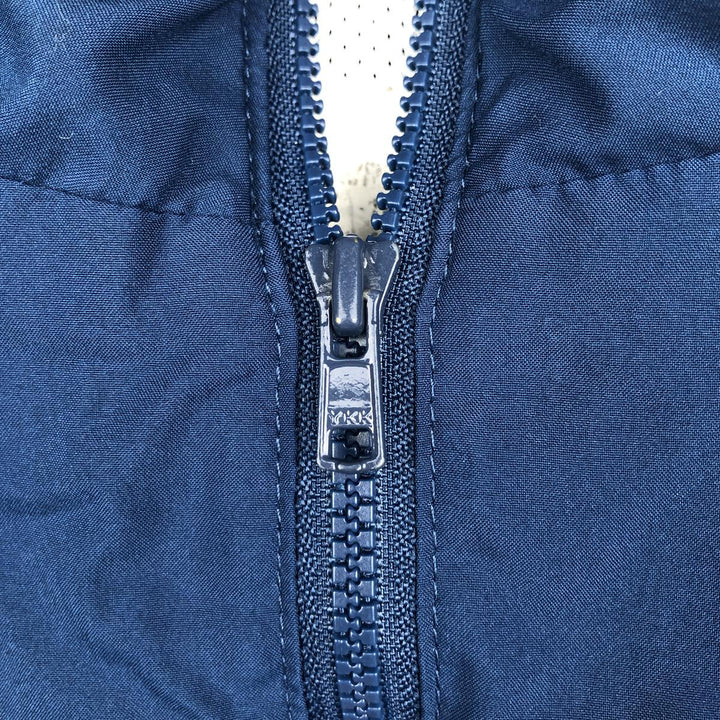 US Military PTU Training Jacket Windbreaker, Made in USA, Size Small polyester navy blue type Vintage Second Hand