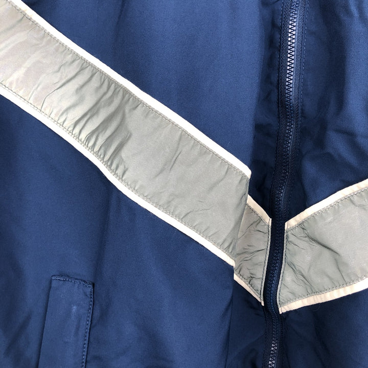 US Military PTU Training Jacket Windbreaker, Made in USA, Size Small polyester navy blue type Vintage Second Hand