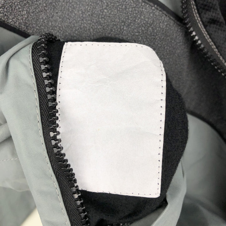2000'S US Military Issue IPFU Training Jacket, Nylon Jacket, Made in USA, MEDIUM REGULAR (Men's M equivalent) Nylon gray type Vintage Second Hand