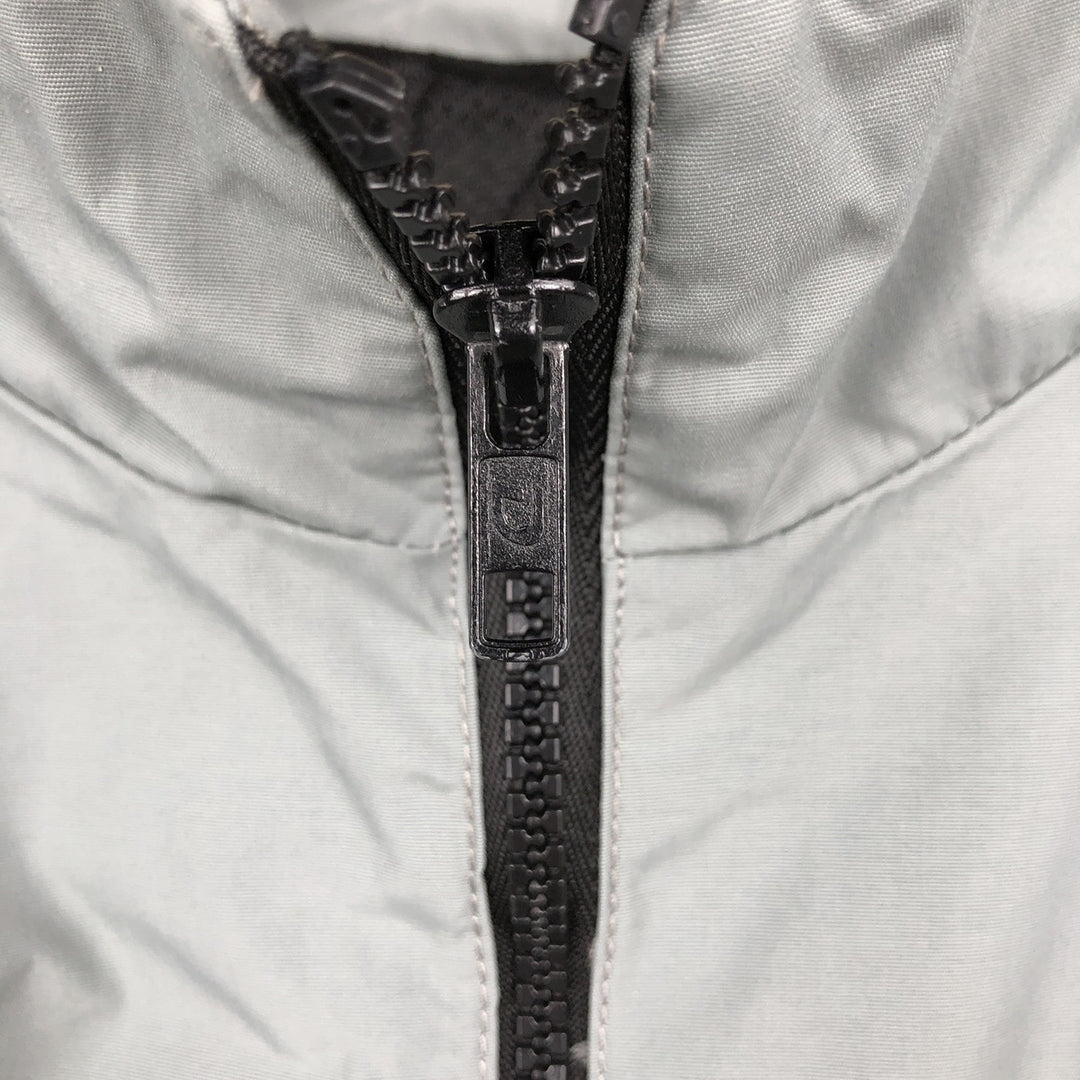 2000'S US Military Issue IPFU Training Jacket, Nylon Jacket, Made in USA, MEDIUM REGULAR (Men's M equivalent) Nylon gray type Vintage Second Hand