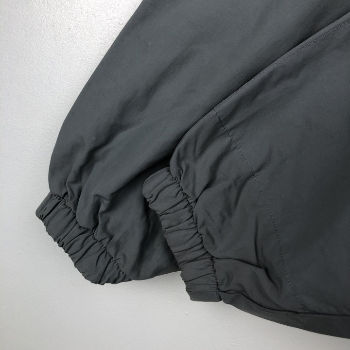 1990'S US Military Issue SKILCRAFT IPFU Training Jacket Nylon Jacket Made in USA Large Nylon gray type Vintage Second Hand