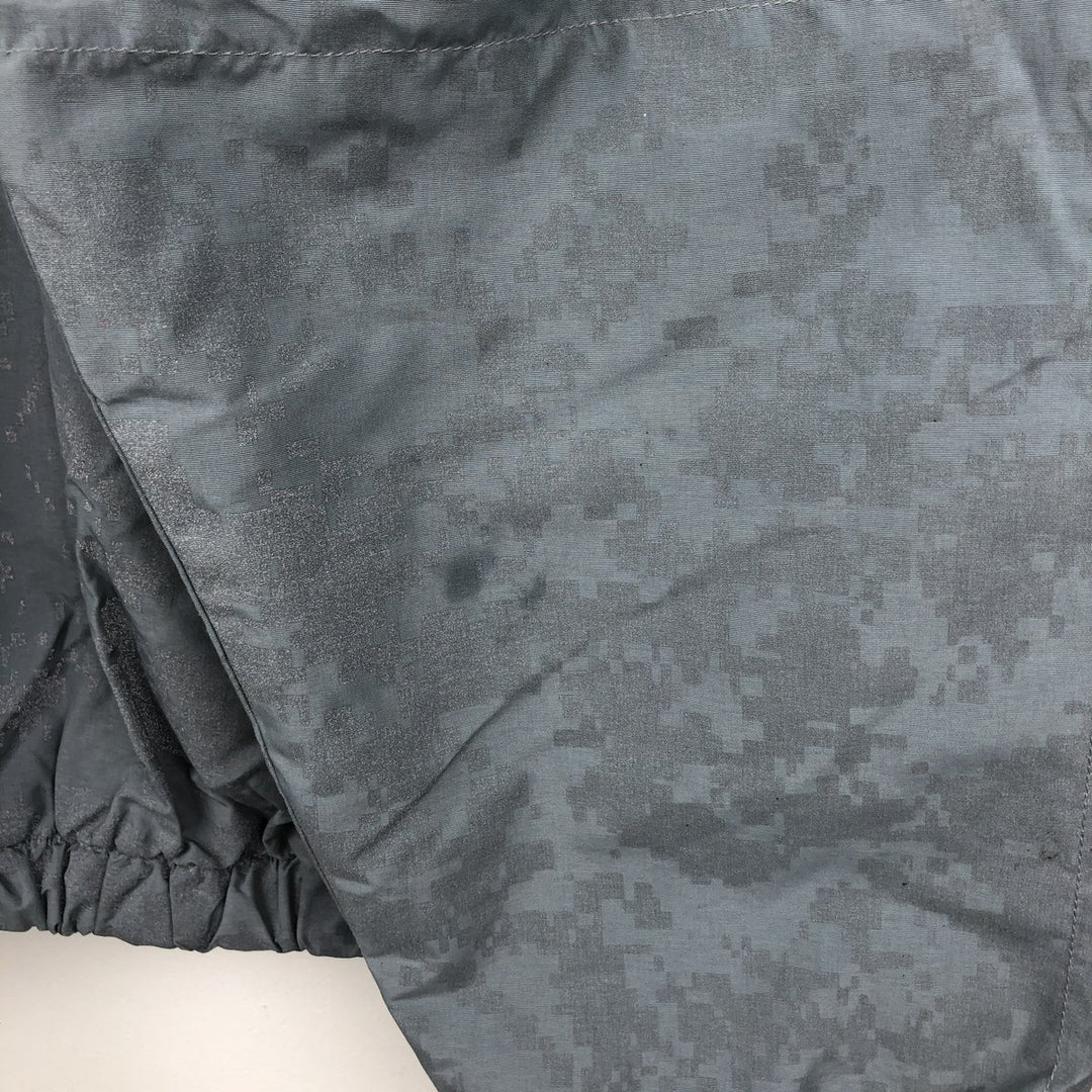Genuine US Military IPFU Training Jacket, Camouflage Pattern ACU Digital Camo Nylon Jacket, Made in USA, MEDIUM Nylon gray type Vintage Second Hand