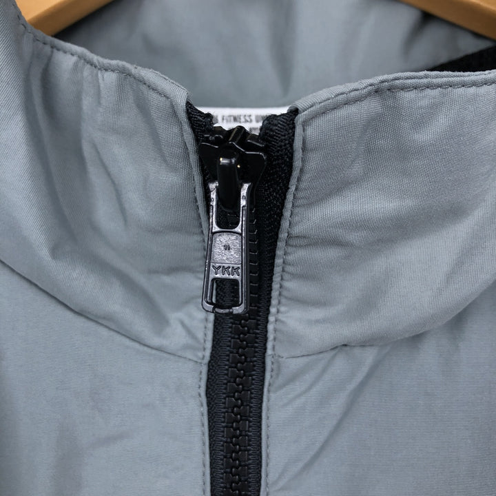 2000'S US Military Issue IPFU Training Jacket, Nylon Jacket, Made in USA, Large Regular Size (Equivalent to Men's L) Nylon gray type Vintage Second Hand