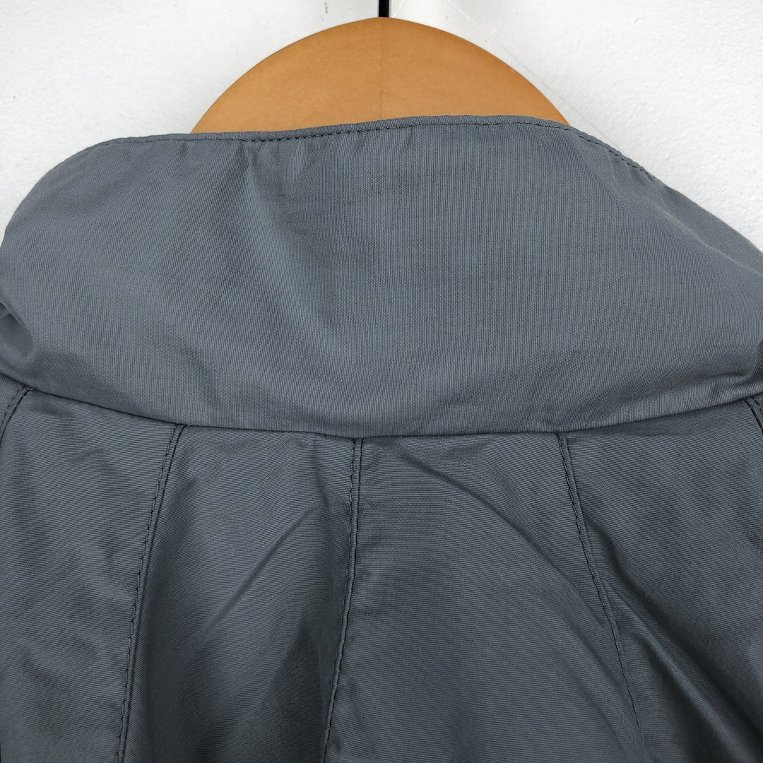 2000'S US Military Issue IPFU Training Jacket, Nylon Jacket, Made in USA, Large Regular Size (Equivalent to Men's L) Nylon gray type Vintage Second Hand
