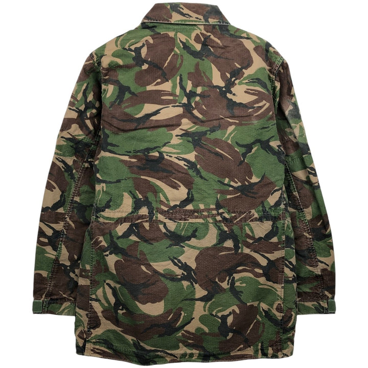 British Army Camouflage Pattern DPM Camo Ripstop Military Field Jacket 180 unclear Khaki type Vintage Second Hand