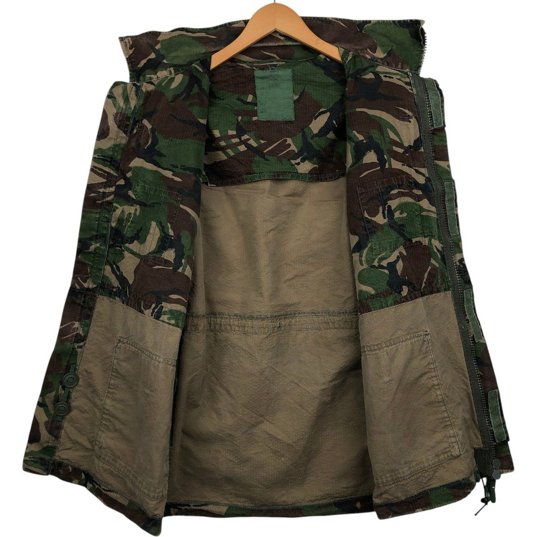 British Army Camouflage Pattern DPM Camo Ripstop Military Field Jacket 180 unclear Khaki type Vintage Second Hand
