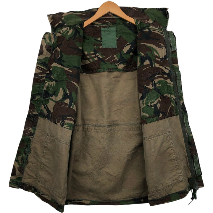 British Army Camouflage Pattern DPM Camo Ripstop Military Field Jacket 180 unclear Khaki type Vintage Second Hand
