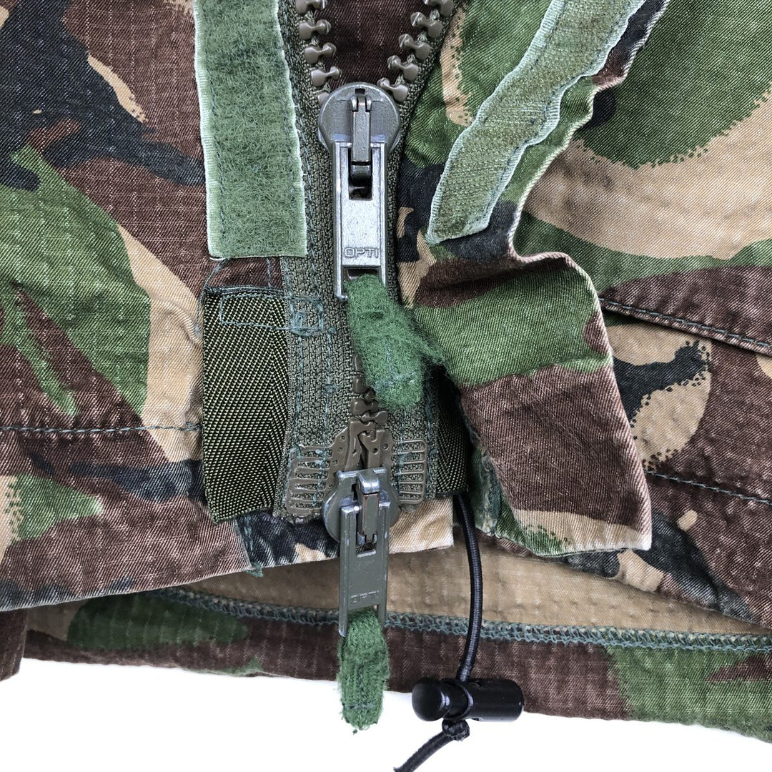 British Army Camouflage Pattern DPM Camo Ripstop Military Field Jacket 180 unclear Khaki type Vintage Second Hand