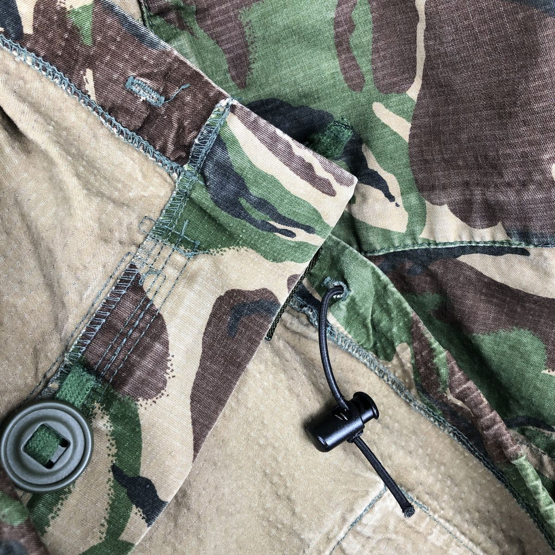 British Army Camouflage Pattern DPM Camo Ripstop Military Field Jacket 180 unclear Khaki type Vintage Second Hand