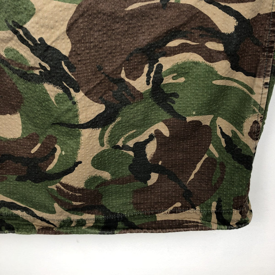 British Army Camouflage Pattern DPM Camo Ripstop Military Field Jacket 180 unclear Khaki type Vintage Second Hand
