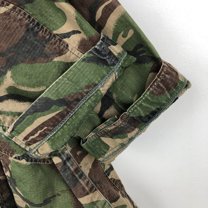 British Army Camouflage Pattern DPM Camo Ripstop Military Field Jacket 180 unclear Khaki type Vintage Second Hand