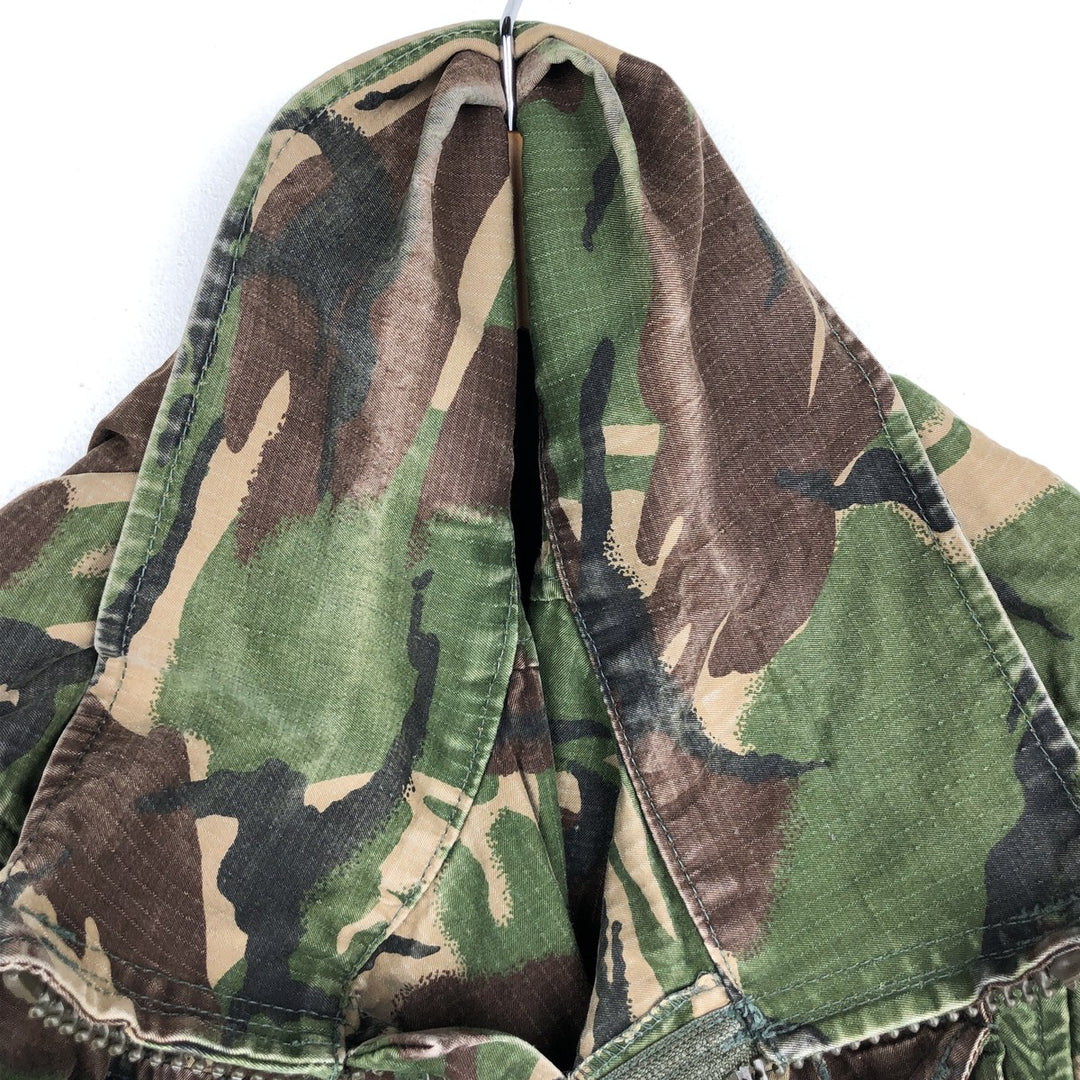British Army Camouflage Pattern DPM Camo Ripstop Military Field Jacket 180 unclear Khaki type Vintage Second Hand
