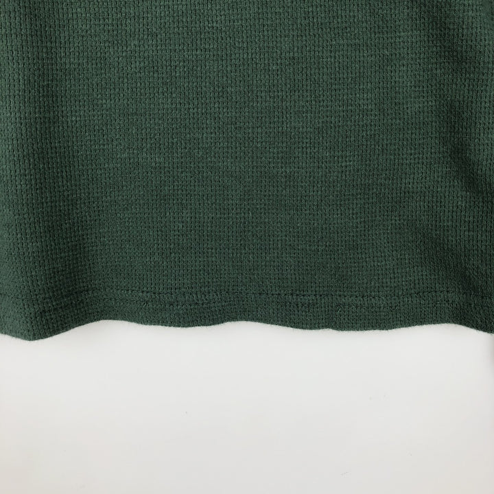 Ralph Lauren POLO RALPH LAUREN Thermal Long T-Shirt Men's XL cotton green type Vintage Second Hand